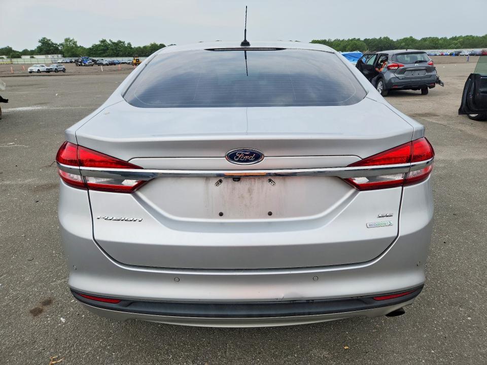 Aukcja sprzedaży 2018 Ford Fusion, vin: 3FA6P0HD7JR251005, numer aukcji: 58408816