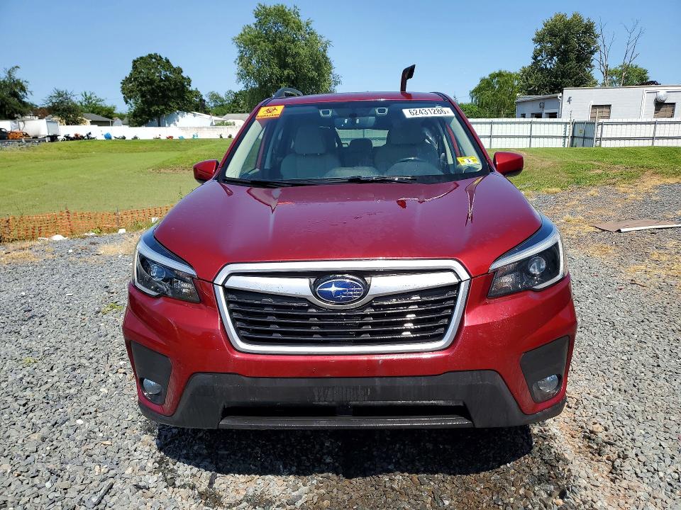 2021 Subaru Forester მანქანა იყიდება აუქციონზე, vin: JF2SKAFC4MH434182, აუქციონის ნომერი: 62431286