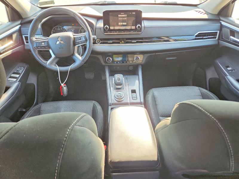 59789136 :رقم المزاد ، JA4J4TA82NZ073723 vin ، 2022 Mitsubishi Outlander مزاد بيع