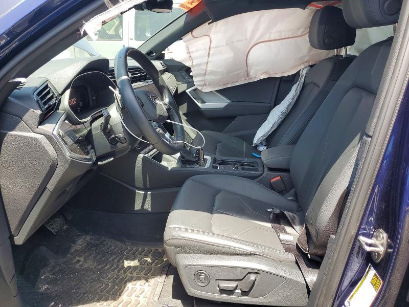 Aukcja sprzedaży 2023 Audi Q3, vin: WA1EECF37P1057160, numer aukcji: 79135485