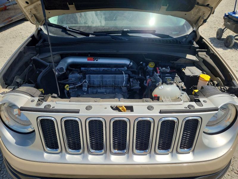 2015 Jeep Renegade მანქანა იყიდება აუქციონზე, vin: ZACCJBDT8FPB34221, აუქციონის ნომერი: 61740076