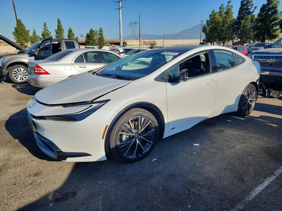 Aukcja sprzedaży 2023 Toyota Prius, vin: JTDADABU7P3005039, numer aukcji: 60887576