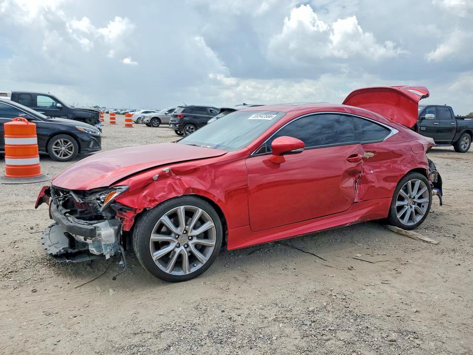 2015 Lexus Rc მანქანა იყიდება აუქციონზე, vin: JTHHE5BC7F5008471, აუქციონის ნომერი: 59542566