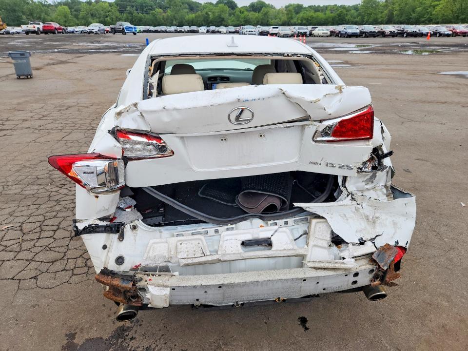 Aukcja sprzedaży 2011 Lexus Is, vin: JTHCF5C22B5051817, numer aukcji: 62023516