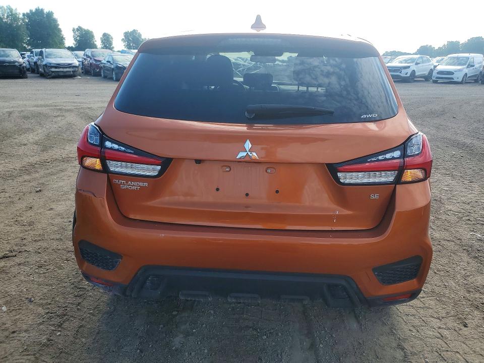 2024 Mitsubishi Outlander Sport მანქანა იყიდება აუქციონზე, vin: JA4ARUAU4RU018620, აუქციონის ნომერი: 59608826