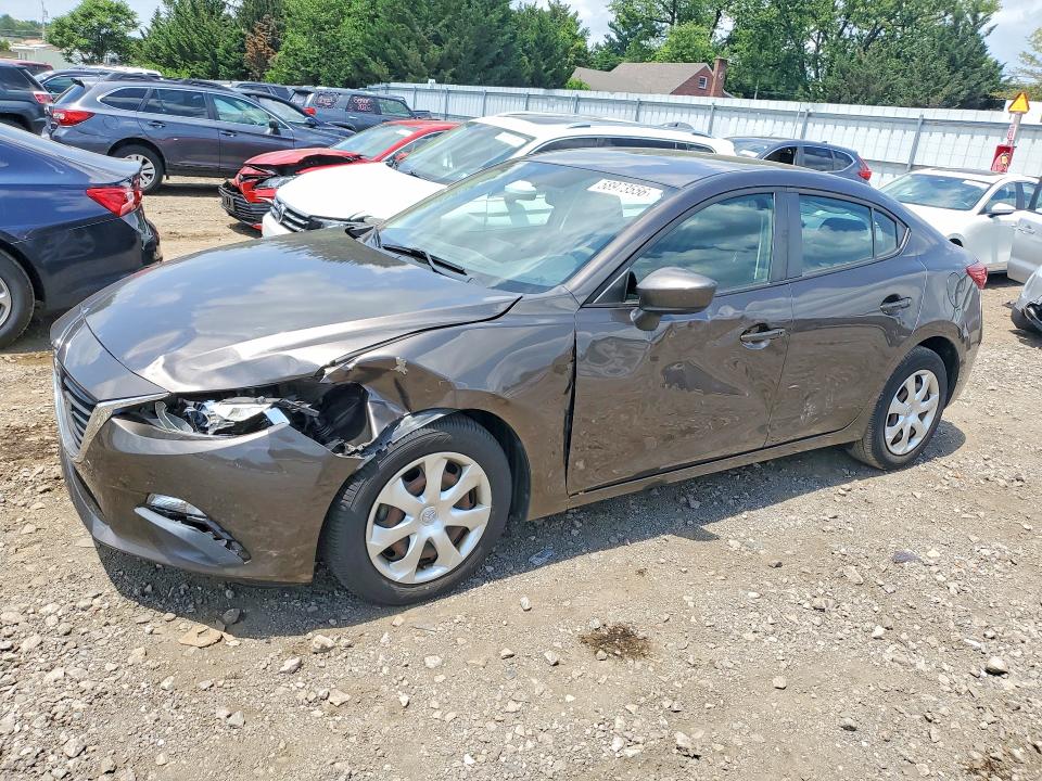 Aukcja sprzedaży 2015 Mazda 3, vin: 3MZBM1U7XFM195473, numer aukcji: 58973556