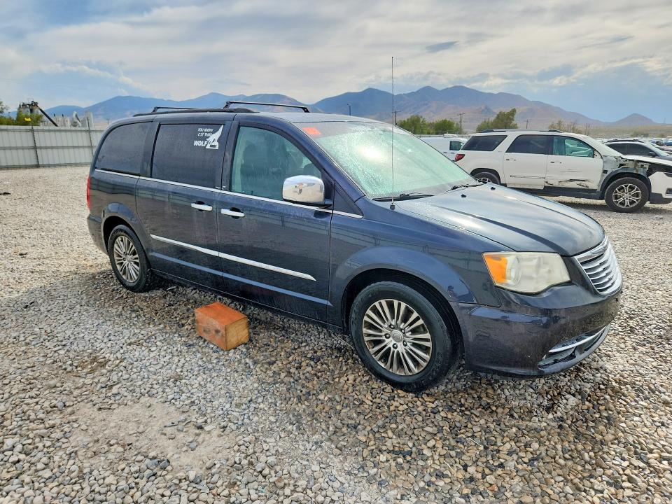 Aukcja sprzedaży 2013 Chrysler Town & Country, vin: 2C4RC1CG1DR768014, numer aukcji: 63244846