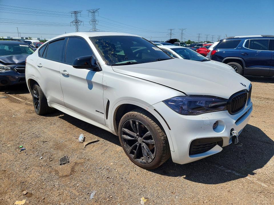 2017 Bmw X6 მანქანა იყიდება აუქციონზე, vin: 5UXKU2C38H0X47211, აუქციონის ნომერი: 59189956