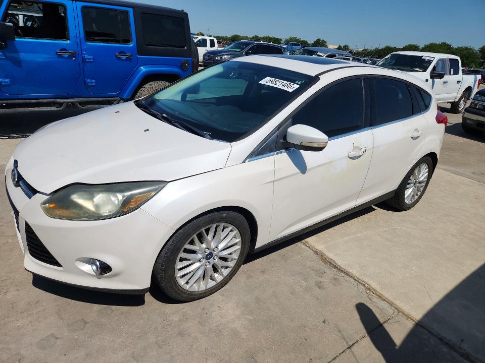 Aukcja sprzedaży 2013 Ford Focus, vin: 1FADP3N27DL108697, numer aukcji: 59821486