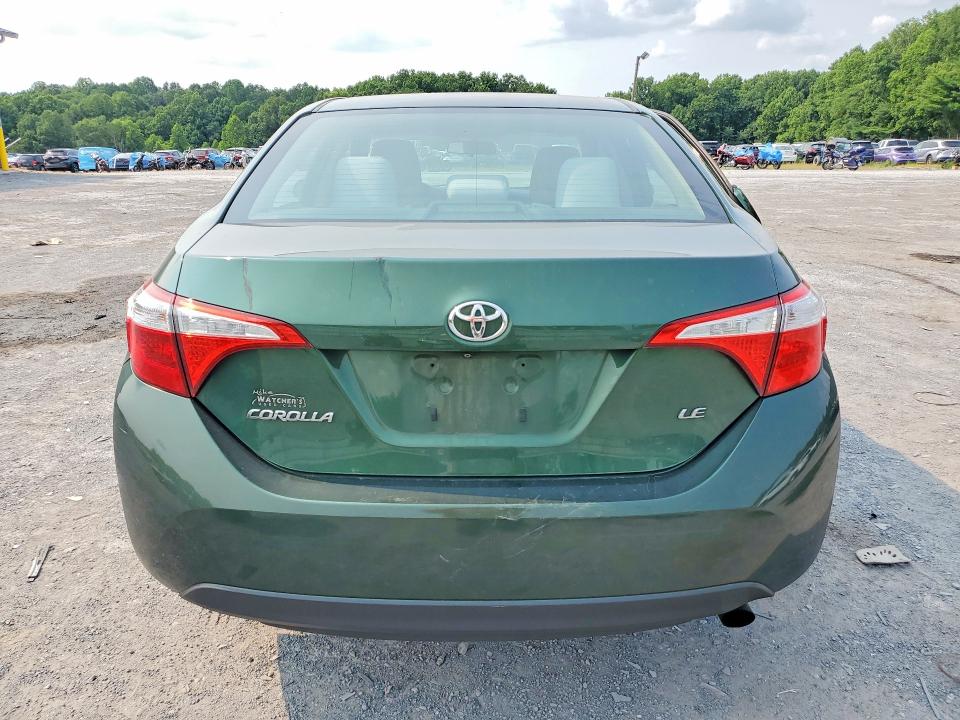 2014 Toyota Corolla მანქანა იყიდება აუქციონზე, vin: 2T1BURHE0EC098445, აუქციონის ნომერი: 62699246