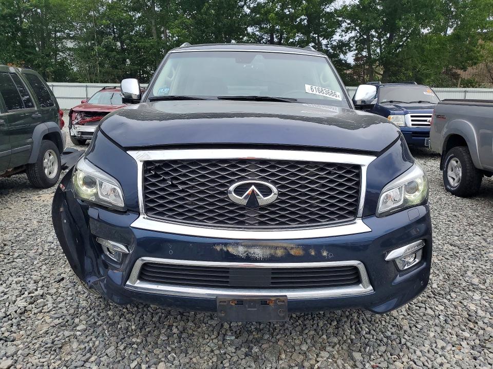 61683686 :رقم المزاد ، JN8AZ2NE5G9125595 vin ، 2016 Infiniti Qx80 مزاد بيع