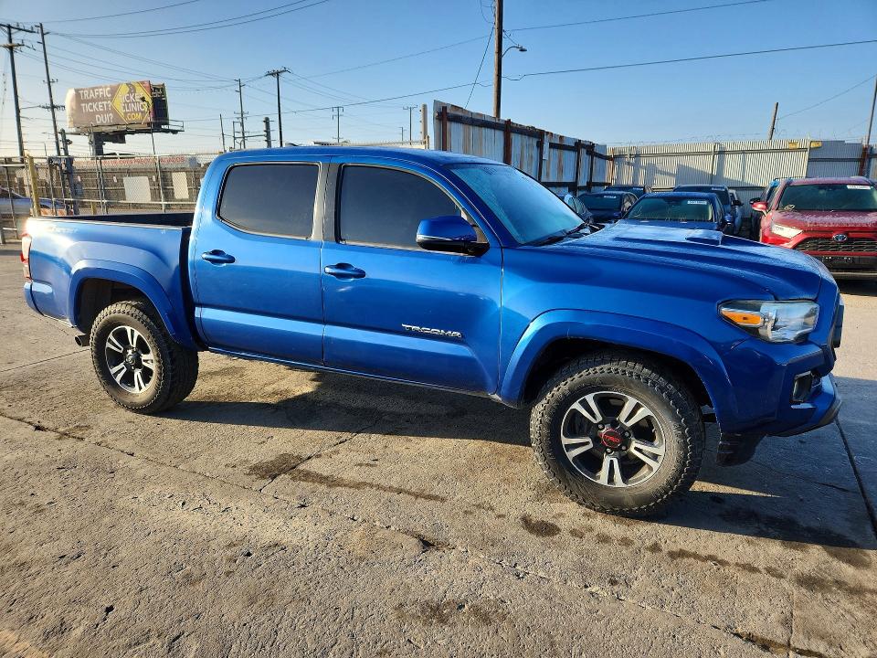 Продаж на аукціоні авто 2017 Toyota Tacoma, vin: 3TMAZ5CN9HM029228, номер лоту: 60640046