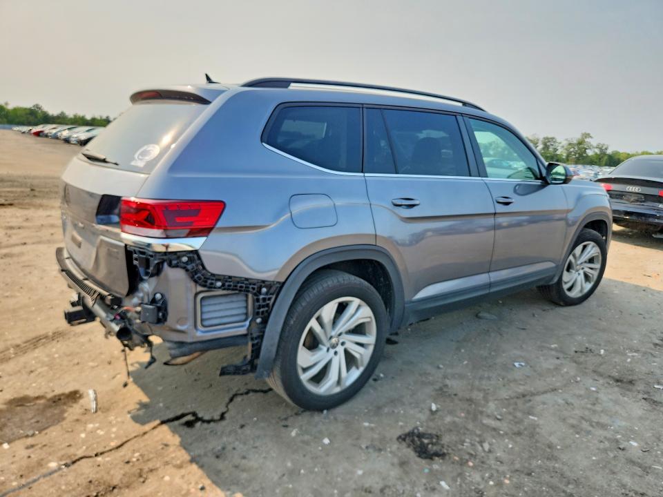 60683136 :رقم المزاد ، 1V2HR2CA5NC516707 vin ، 2022 Volkswagen Atlas مزاد بيع