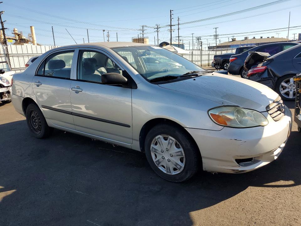 Продажа на аукционе авто 2003 Toyota Corolla, vin: 1NXBR32E23Z142710, номер лота: 62113566