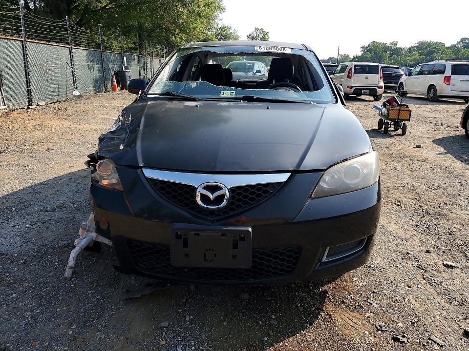Продажа на аукционе авто 2009 Mazda 3, vin: JM1BK32F391237840, номер лота: 61099086