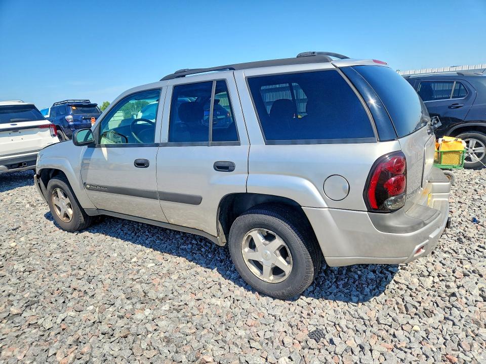 59382286 :رقم المزاد ، 1GNDT13S942145597 vin ، 2004 Chevrolet Trailblazer مزاد بيع
