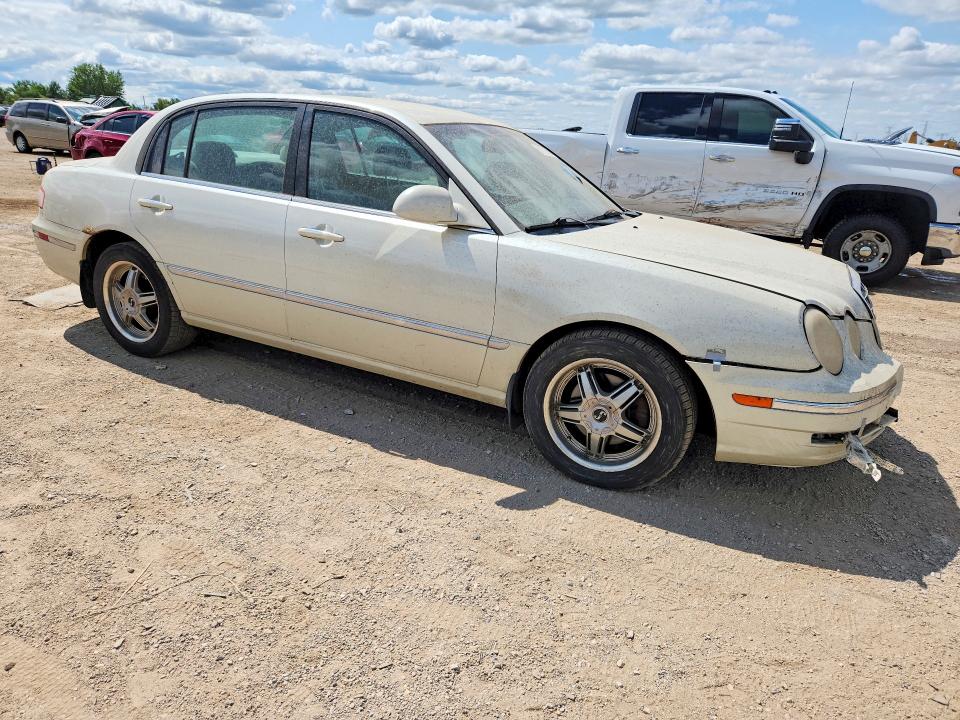 Aukcja sprzedaży 2004 Kia Amanti, vin: KNALD124345031210, numer aukcji: 61772586