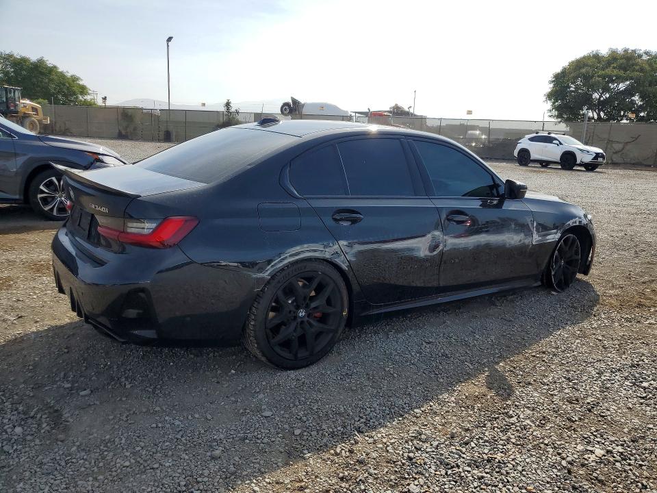 62534626 :رقم المزاد ، 3MW59FT03S8F20161 vin ، 2025 Bmw M340i مزاد بيع