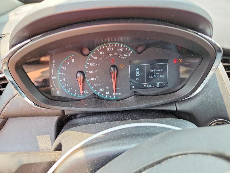 63060436 :رقم المزاد ، KL7CJLSM9MB377381 vin ، 2021 Chevrolet Trax مزاد بيع