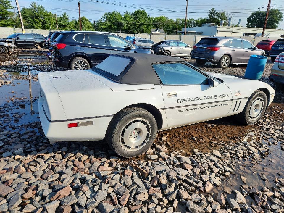 1986 Chevrolet Corvette მანქანა იყიდება აუქციონზე, vin: 1G1YY678XG5901148, აუქციონის ნომერი: 62604986