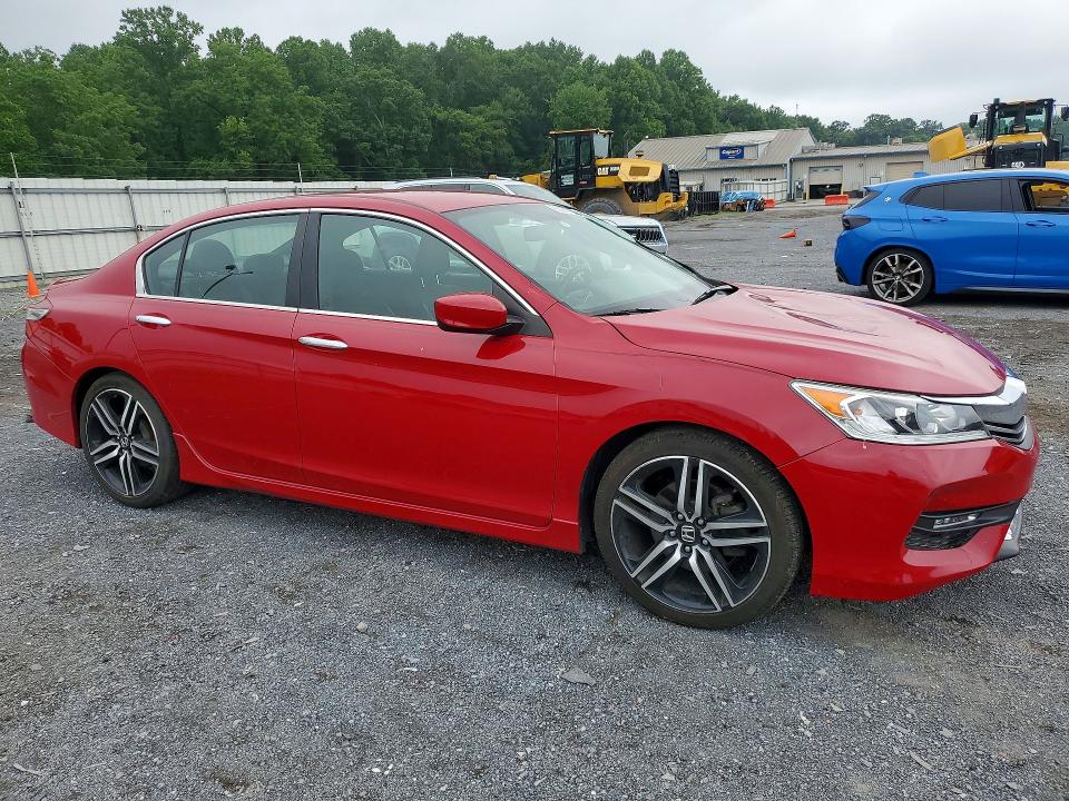 Aukcja sprzedaży 2016 Honda Accord, vin: 1HGCR2E50GA148433, numer aukcji: 60277586