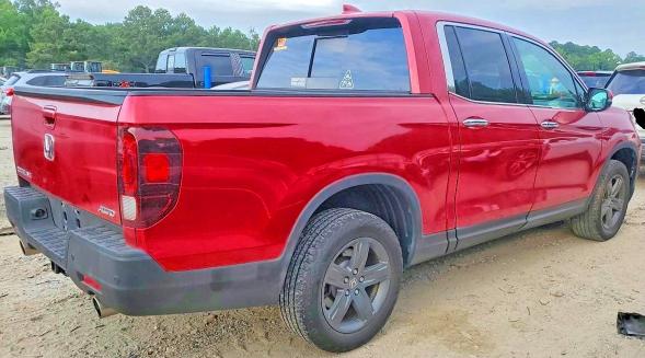 59222546 :رقم المزاد ، 5FPYK3F71PB007626 vin ، 2023 Honda Ridgeline مزاد بيع