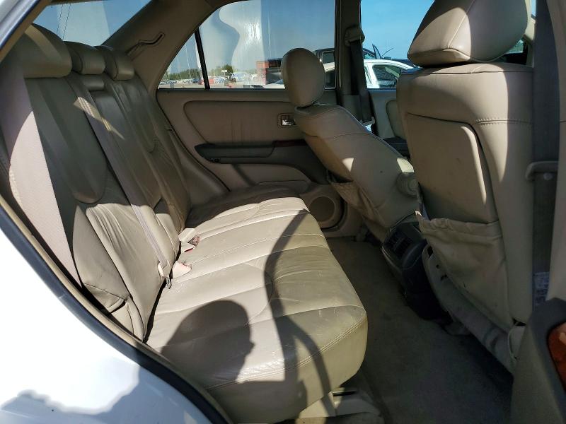 60833356 :رقم المزاد ، JTJGF10U510110496 vin ، 2001 Lexus Rx مزاد بيع