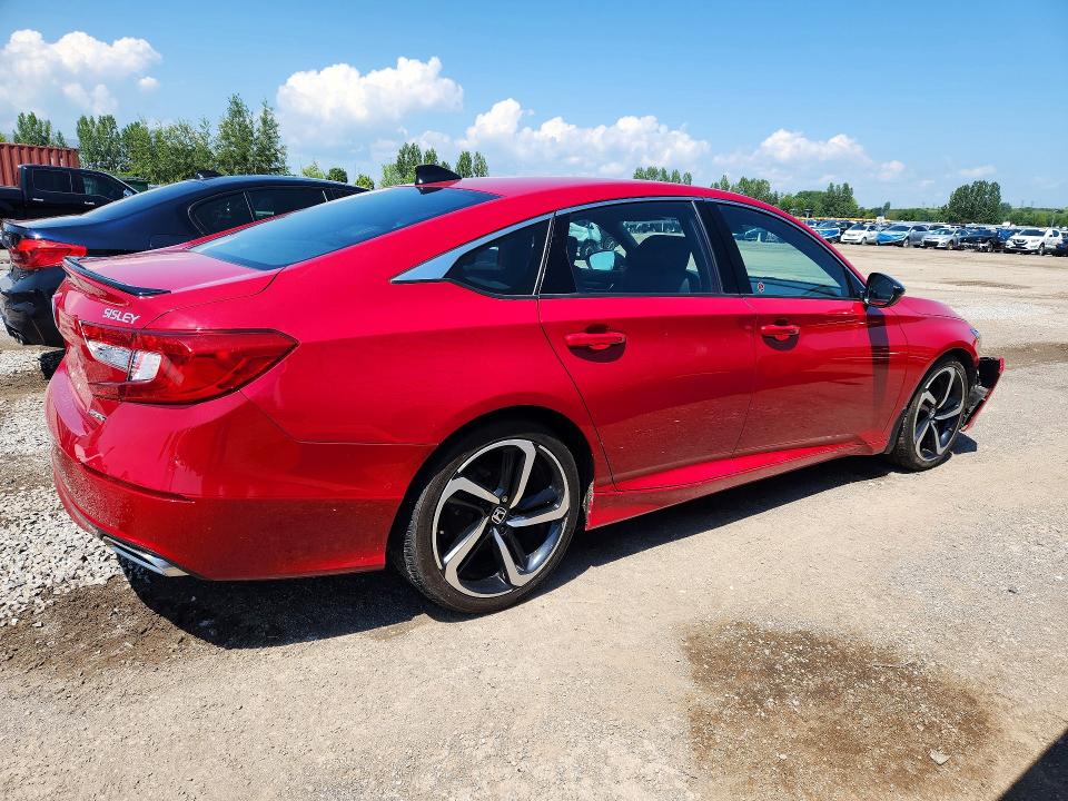 Продаж на аукціоні авто 2022 Honda Accord, vin: 1HGCV1F38NA801302, номер лоту: 85633525