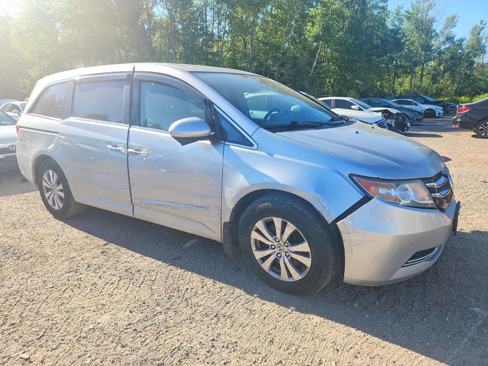Продажа на аукционе авто 2014 Honda Odyssey, vin: 5FNRL5H66EB506512, номер лота: 62828606