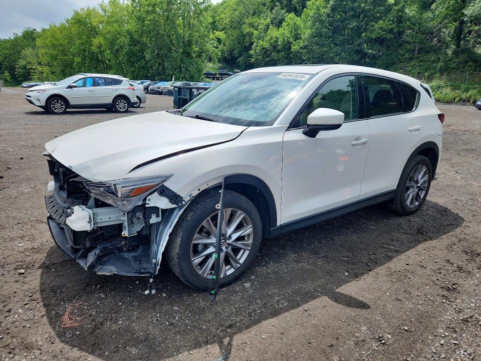 Продажа на аукционе авто 2021 Mazda Cx-5, vin: JM3KFBDM2M1478959, номер лота: 60562826