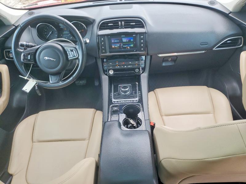 Auction sale of the 2017 Jaguar F-pace, vin: SADCJ2BN1HA097606, lot number: 63285186