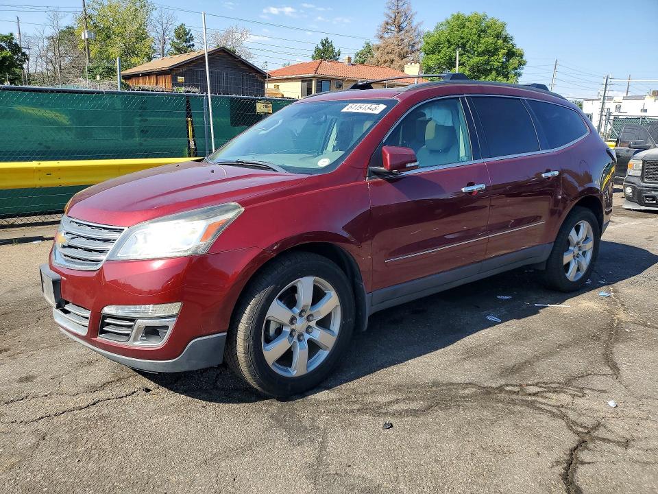 Продаж на аукціоні авто 2016 Chevrolet Traverse, vin: 1GNKVJKD2GJ227024, номер лоту: 61191346