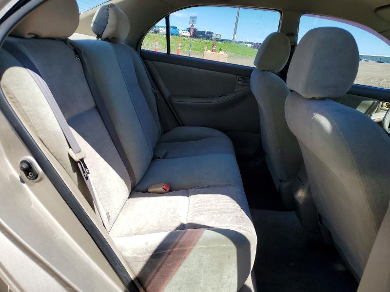 60164876 :رقم المزاد ، 2T1BR32E34C787174 vin ، 2004 Toyota Corolla مزاد بيع