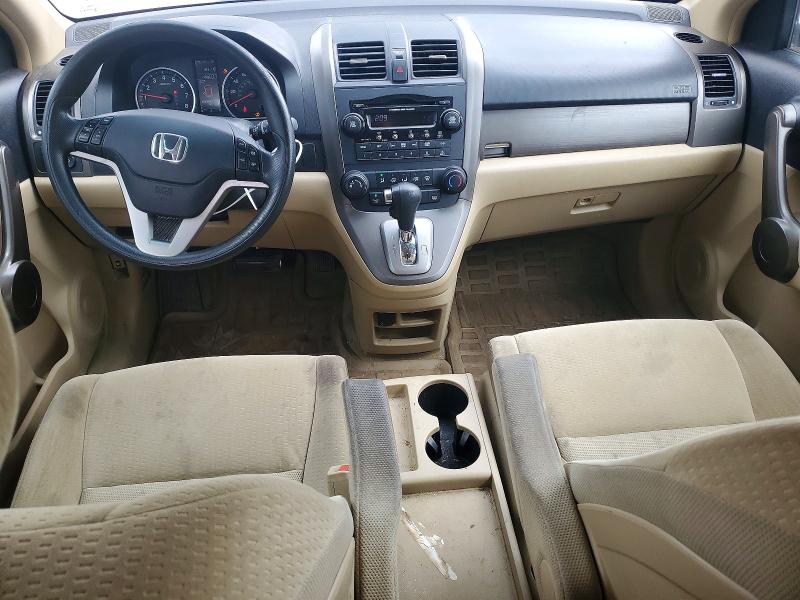 60698266 :رقم المزاد ، 5J6RE48589L017649 vin ، 2009 Honda Cr-v مزاد بيع