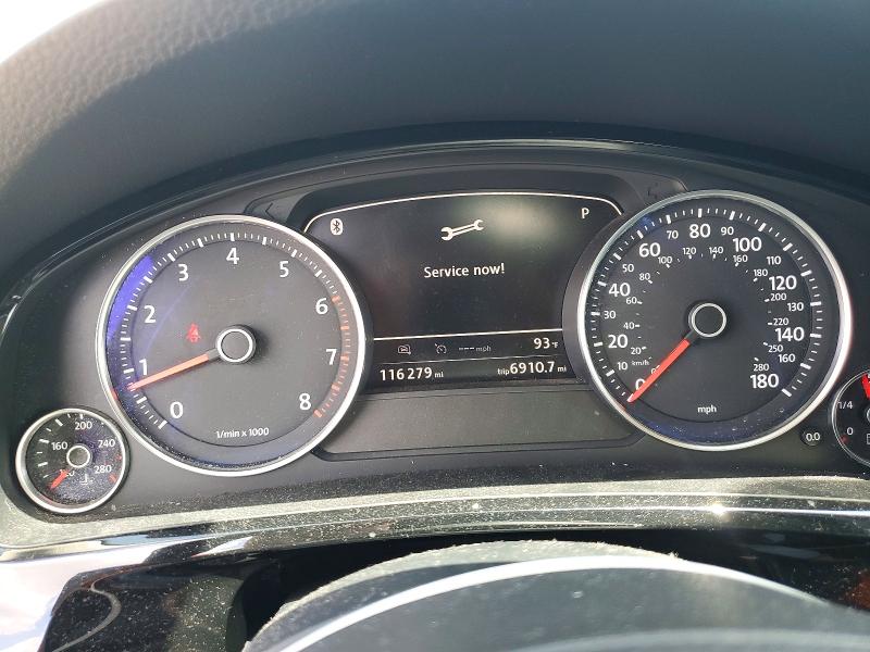 Aukcja sprzedaży 2015 Volkswagen Touareg, vin: WVGEF9BP5FD004660, numer aukcji: 58483296