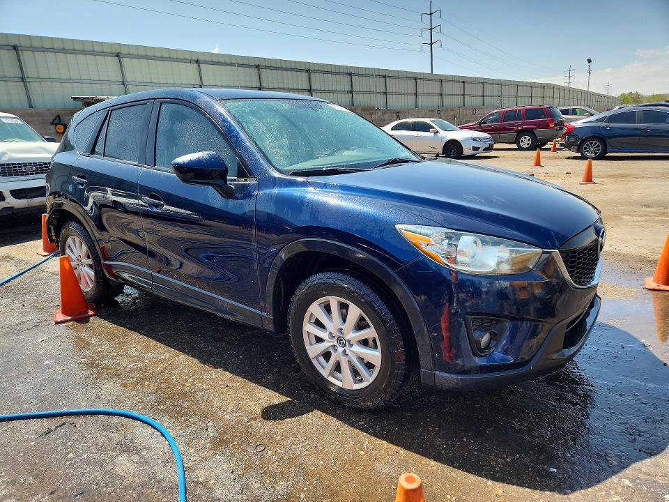 Продаж на аукціоні авто 2014 Mazda Cx-5, vin: JM3KE2CY6E0394500, номер лоту: 60131306