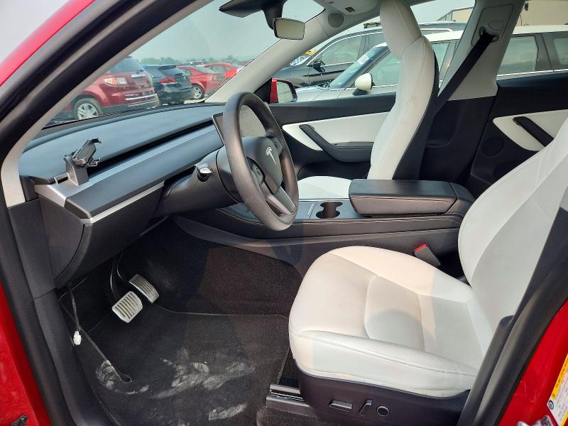 2021 Tesla Model Y მანქანა იყიდება აუქციონზე, vin: 5YJYGAEE7MF173904, აუქციონის ნომერი: 60394526