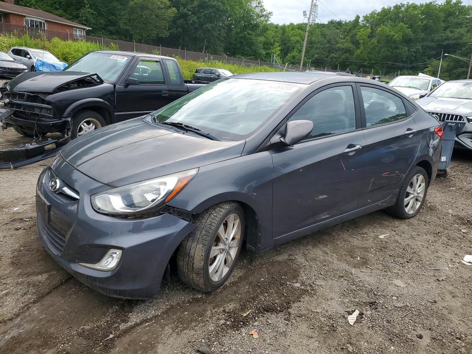 Продаж на аукціоні авто 2012 Hyundai Accent, vin: KMHCU4AE1CU043211, номер лоту: 62291296