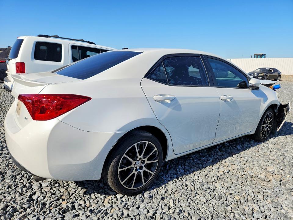 2017 Toyota Corolla მანქანა იყიდება აუქციონზე, vin: 5YFBURHE3HP646779, აუქციონის ნომერი: 61533596