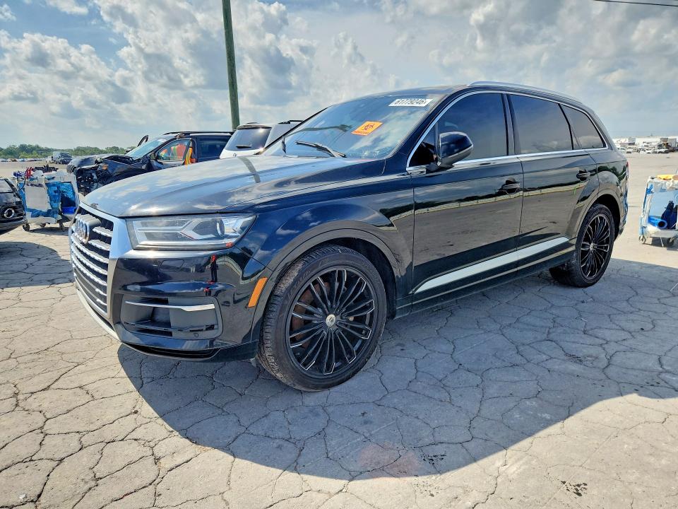 Aukcja sprzedaży 2018 Audi Q7, vin: WA1LAAF71JD037308, numer aukcji: 61779246