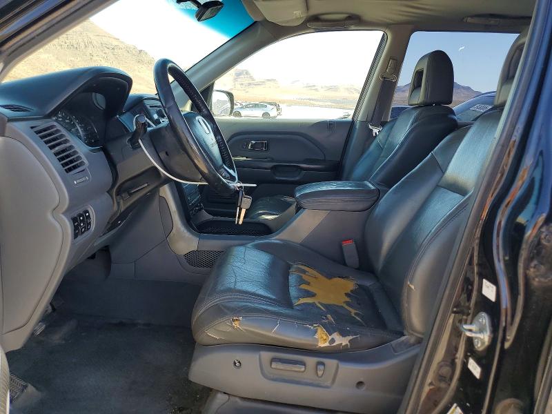 58965916 :رقم المزاد ، 2HKYF186X5H510060 vin ، 2005 Honda Pilot مزاد بيع