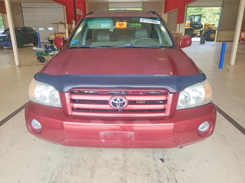 2004 Toyota Highlander მანქანა იყიდება აუქციონზე, vin: JTEEP21A140022191, აუქციონის ნომერი: 61741926