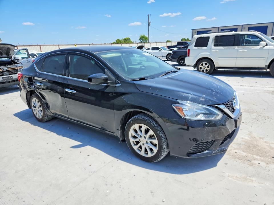 60600446 :رقم المزاد ، 3N1AB7AP6KL626406 vin ، 2019 Nissan Sentra مزاد بيع