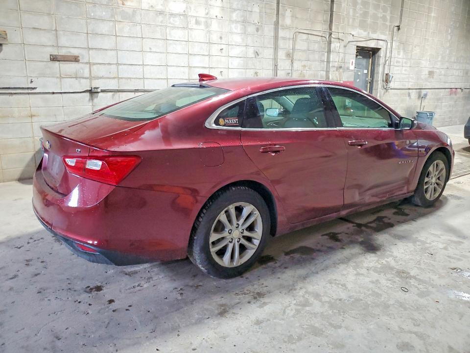 Продажа на аукционе авто 2016 Chevrolet Malibu, vin: 1G1ZE5ST0GF206917, номер лота: 60407426