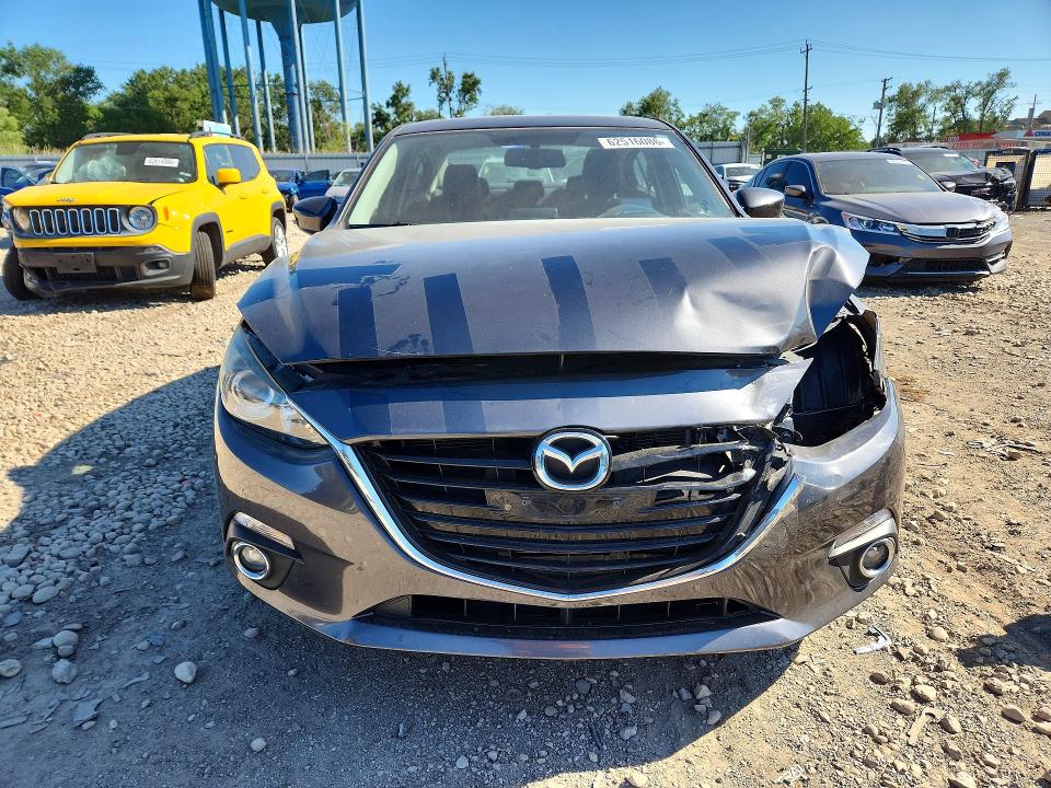 62516086 :رقم المزاد ، JM1BM1W39G1300306 vin ، 2016 Mazda 3 مزاد بيع