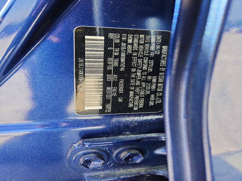 Продажа на аукционе авто 2022 Nissan Rogue Sport, vin: JN1BJ1AWXNW476746, номер лота: 60568656