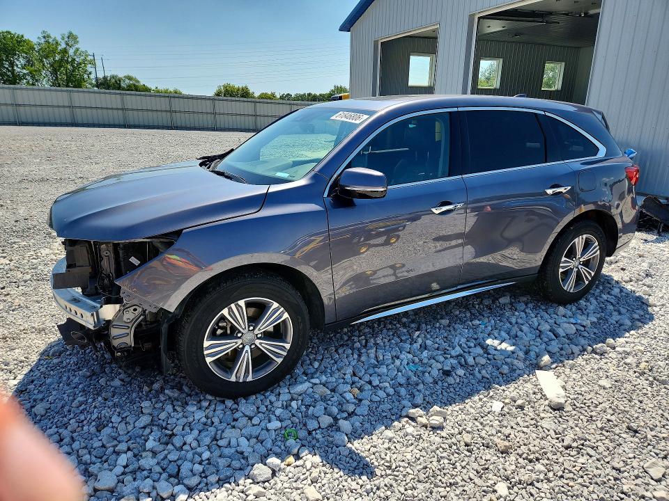 Aukcja sprzedaży 2020 Acura Mdx, vin: 5J8YD4H38LL001592, numer aukcji: 61846806