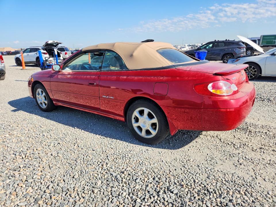 Aukcja sprzedaży 2003 Toyota Camry Solara, vin: 2T1FF28P53C610461, numer aukcji: 60051446