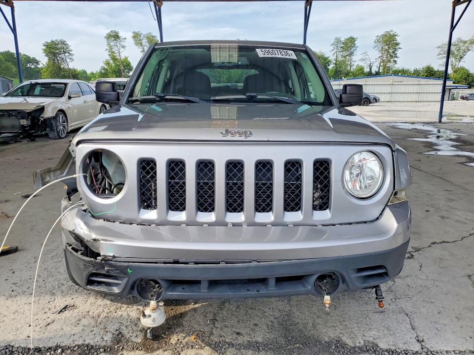 Aukcja sprzedaży 2014 Jeep Patriot, vin: 1C4NJRFB7ED735025, numer aukcji: 59607836