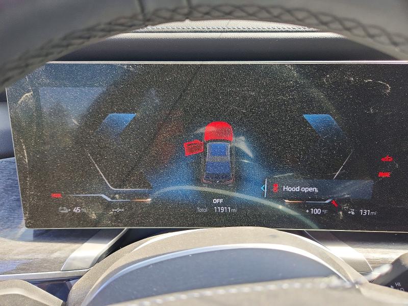 2023 Bmw I7 მანქანა იყიდება აუქციონზე, vin: WBY53EJ09PCN55206, აუქციონის ნომერი: 62653226